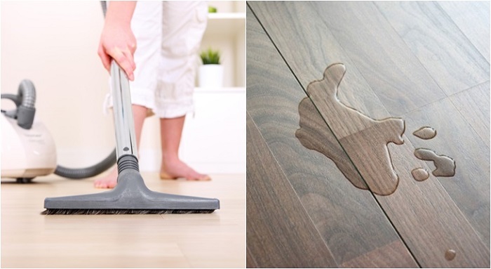 Máy hút bụi có hút được nước không?