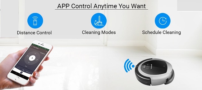 Cách cài app và kết nối wifi cho robot giúp việc nhà như thế nào?