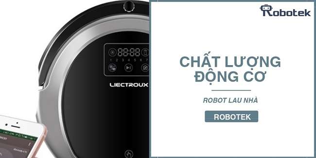 Tầm quan trọng của động cơ máy hút bụi robot