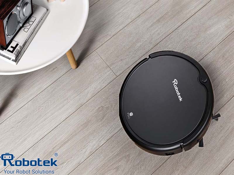 Nên chọn máy hút bụi robot Trung Quốc hay của hãng Robotek?