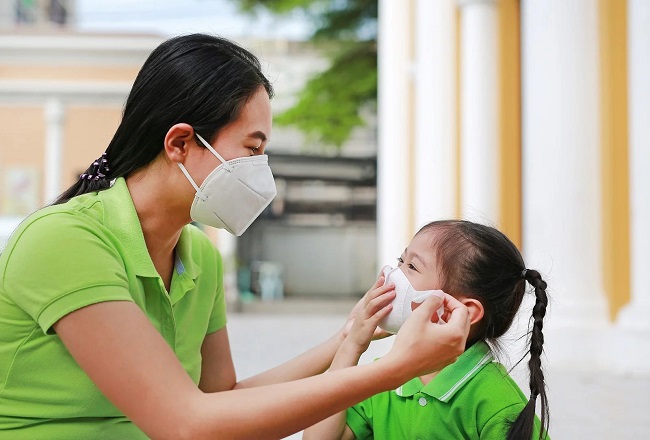 MáchmẹcáchbảovệchobétrongmùadịchCovid