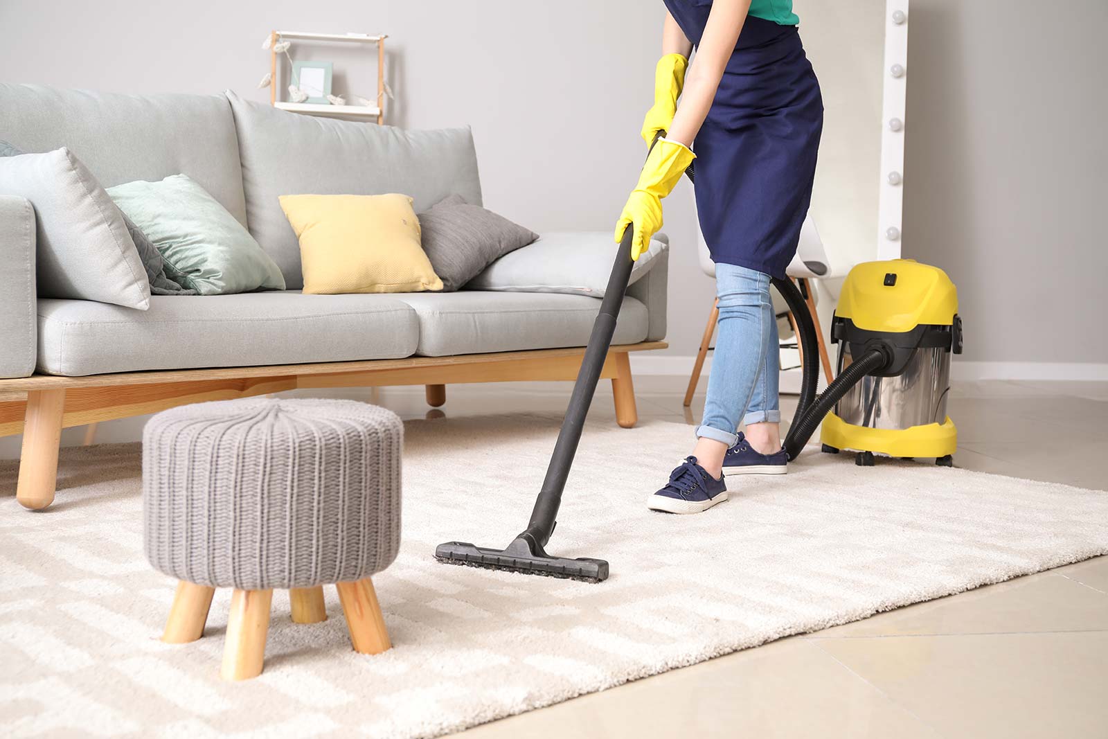 Giải pháp thoát khỏi công việc dọn dẹp nhà