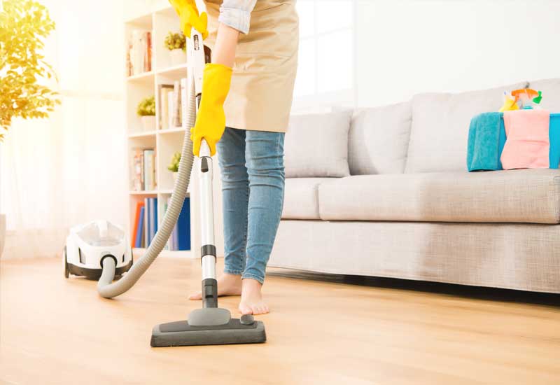Giải pháp thoát khỏi công việc dọn dẹp nhà
