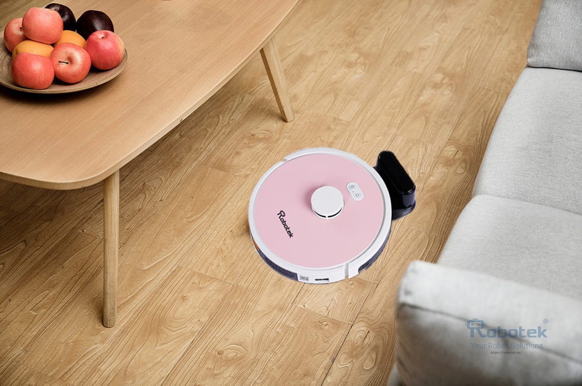 Giữ nhà cửa sạch sẽ bằng Robot hút bụi cũng là một cách giảm nhiệt cho ngôi nhà vào mùa hè