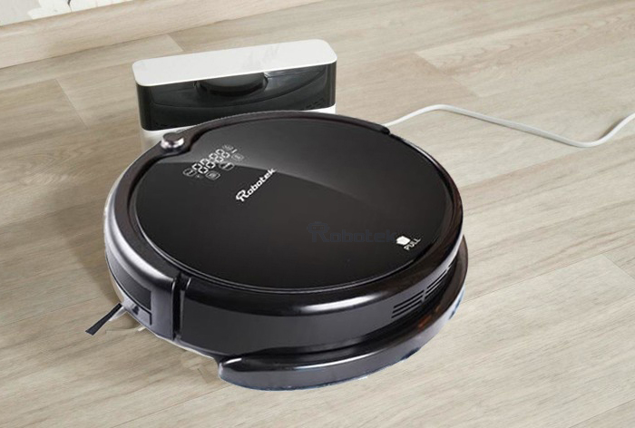 Cần khoảng cách nhất định giữa dock sạc với tường
