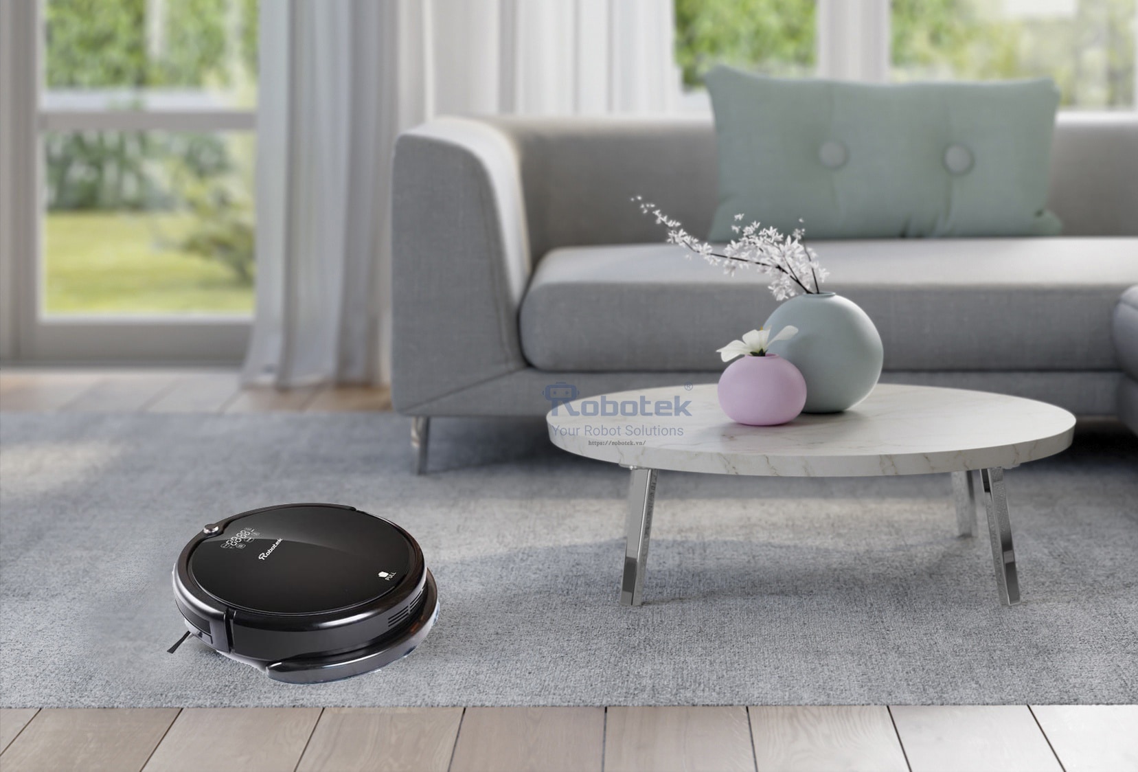 làm gì khi robot hút bụi kêu to