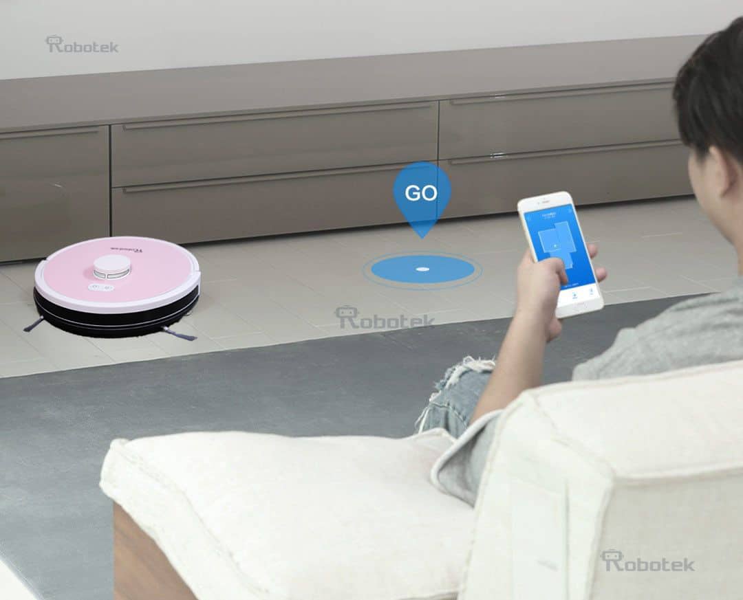 lỗi không kết nối robot hút bụi với wifi