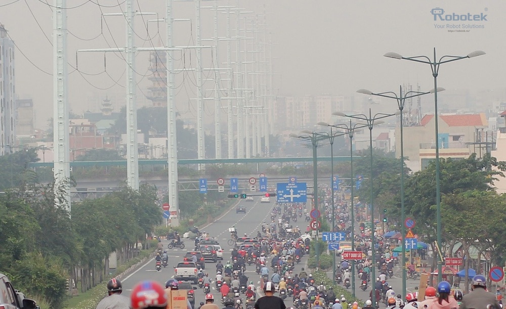 Bụi siêu mịn là gì?