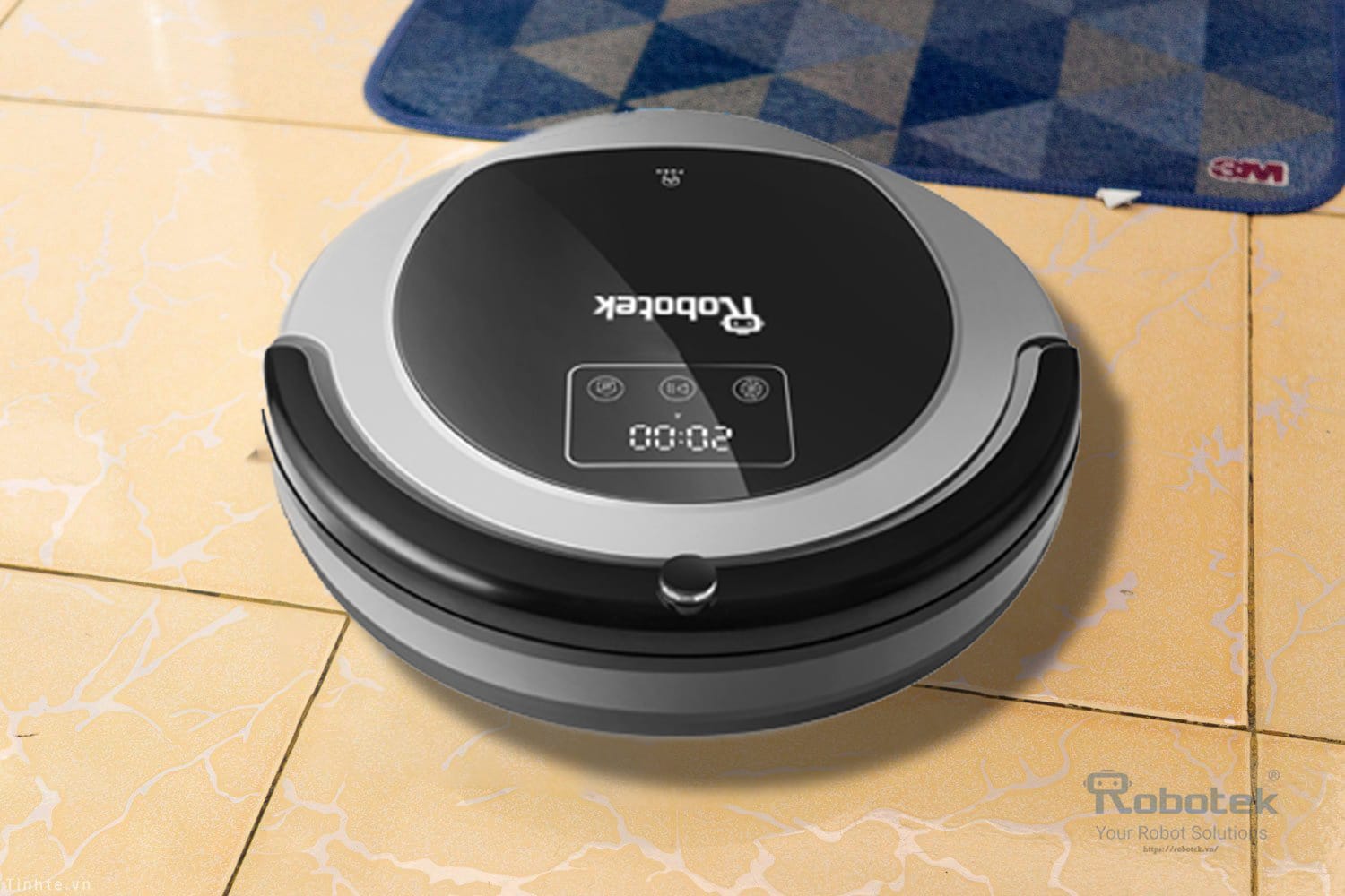 Sử dụng robot hút bụi lau nhà