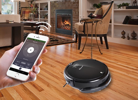 Kiểm tra tuổi thọ phụ kiện robot hút bụi 