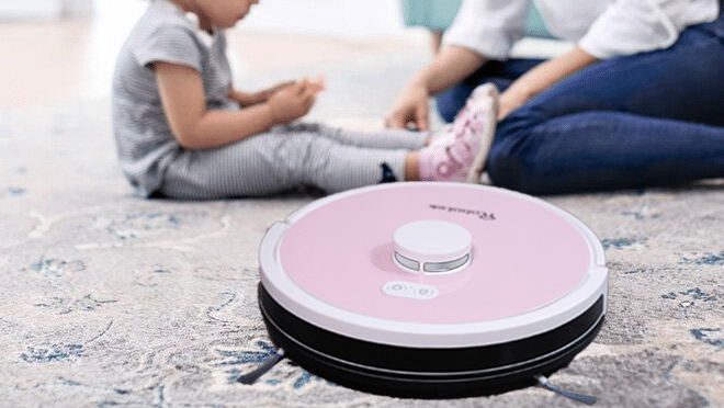 chọn mua robot hút bụi có lực hút cao