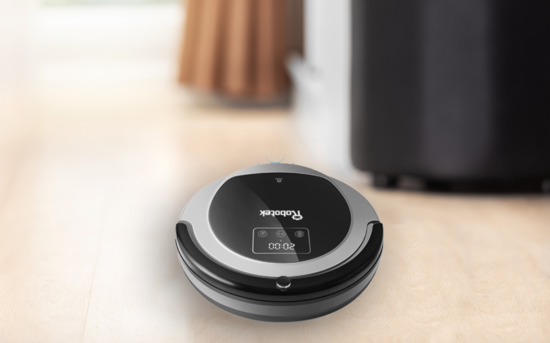 cách xử lý khi robot hút bụi bị ngấm nước