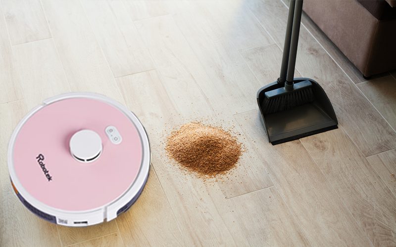 robot hút bụi cho gia đình