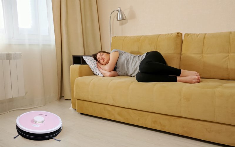 lựa chọn robot hút bụi cho gia đình