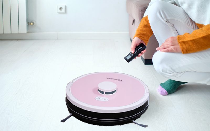 địa chỉ sửa robot hút bụi