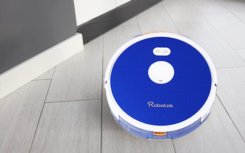 robot máy hút bụi