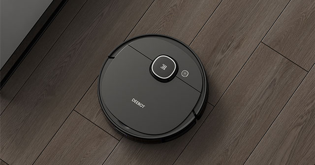robot máy hút bụi thông minh