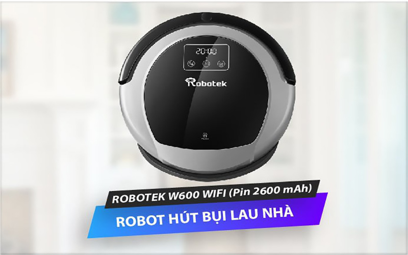 robot hút bụi W600