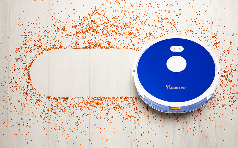 cách sử dụng robot hút bụi
