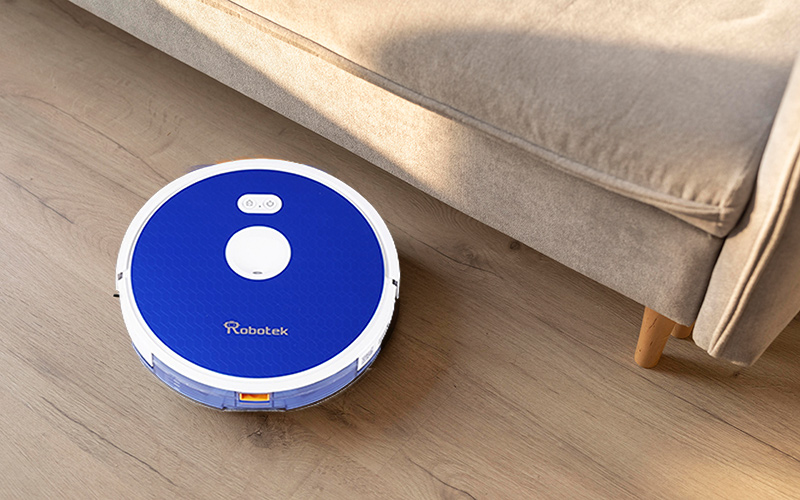 cách sử dụng robot lau nhà