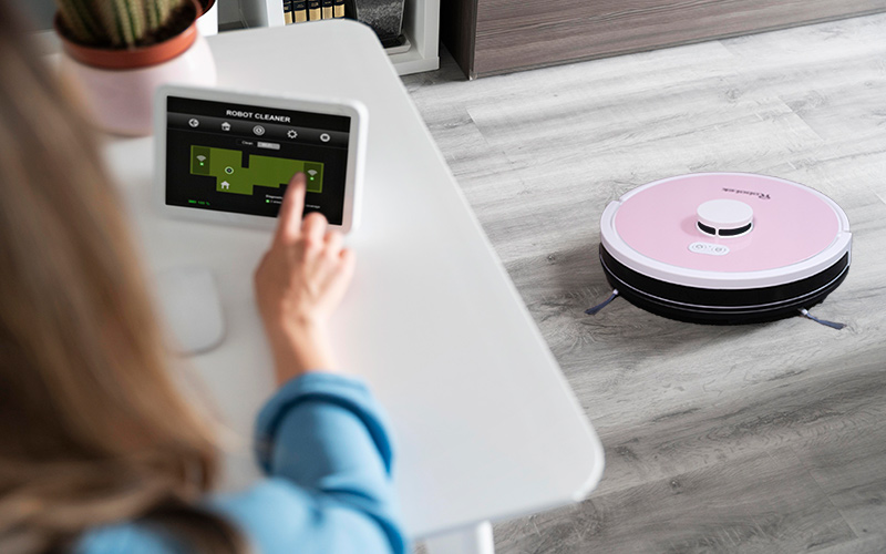 lưu ý khi mua robot hút bụi