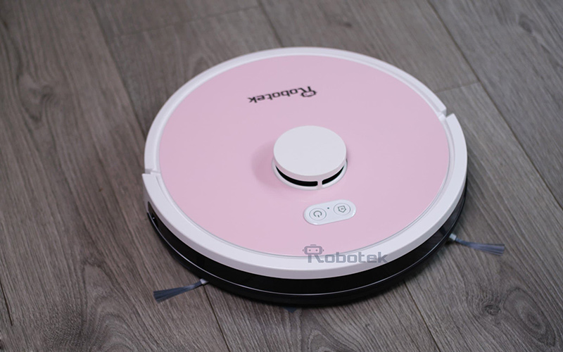 review robot hút bụi lau nhà