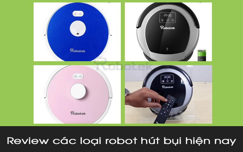 review robot hút bụi lau nhà