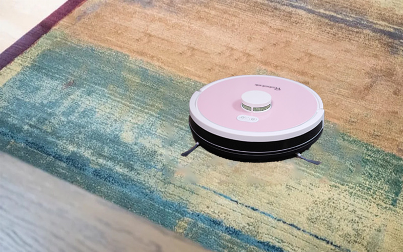 robot hút bụi hút được trên thảm không