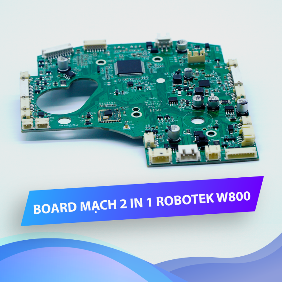 Board Mạch 2in1 Robotek W800