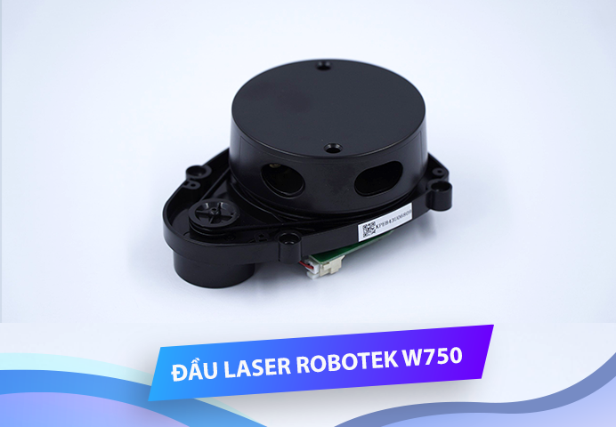 Đầu laser robot hút bụi lau nhà W750