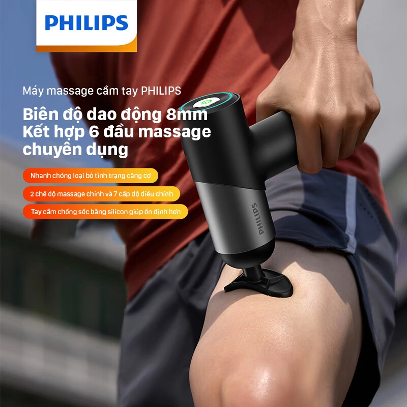 Súng Massage Fascial Gun Philips PPM732M