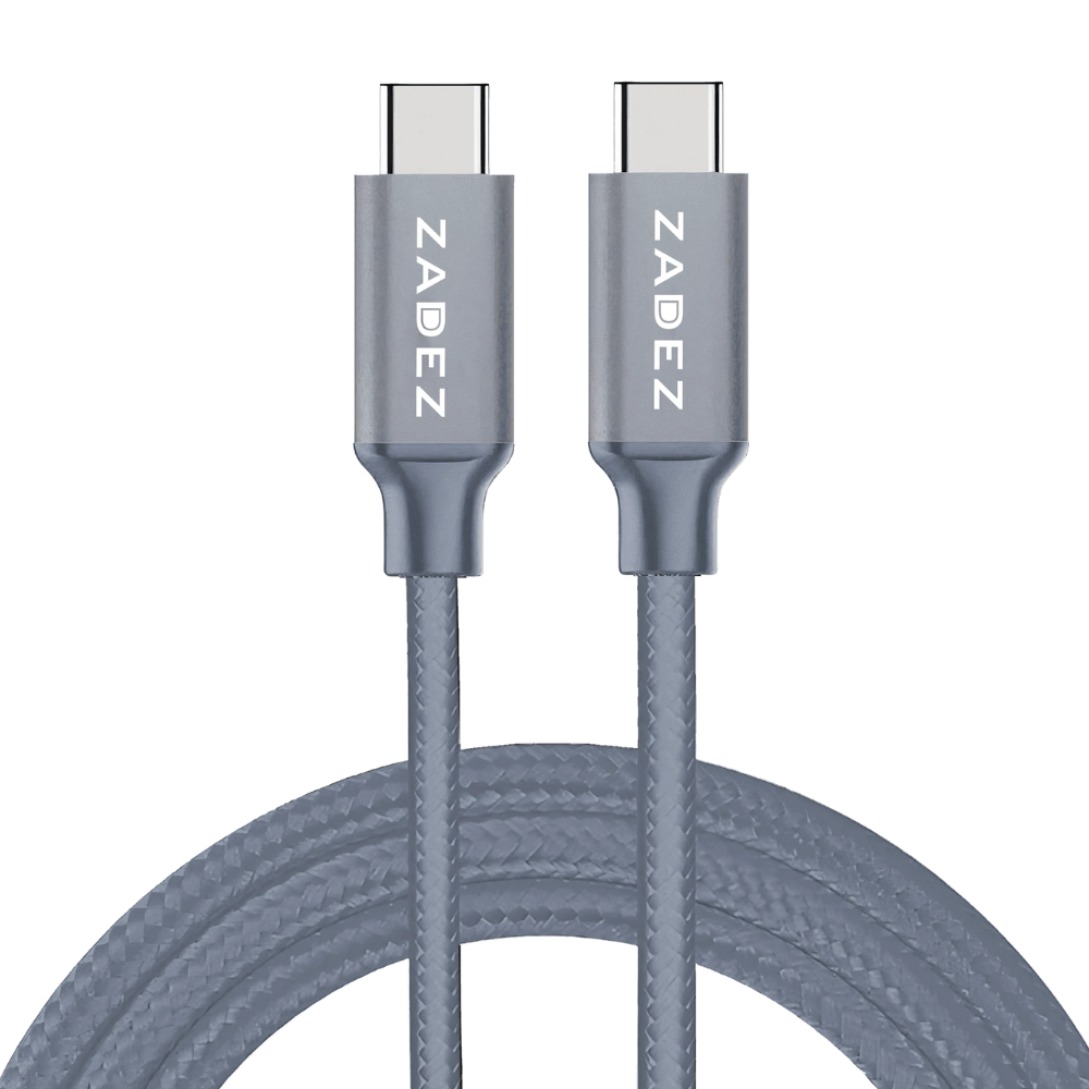 Cáp sạc nhanh và truyền dữ liệu DUAL USB-C ZCC 325 Cáp sạc nhanh và truyền dữ liệu DUAL USB-C ZCC 325