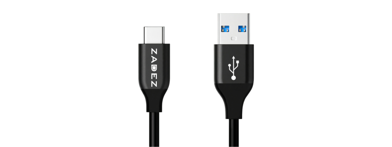Cáp sạc nhanh và truyền dữ liệu USB-C ra USB 3.0 ZCC 328