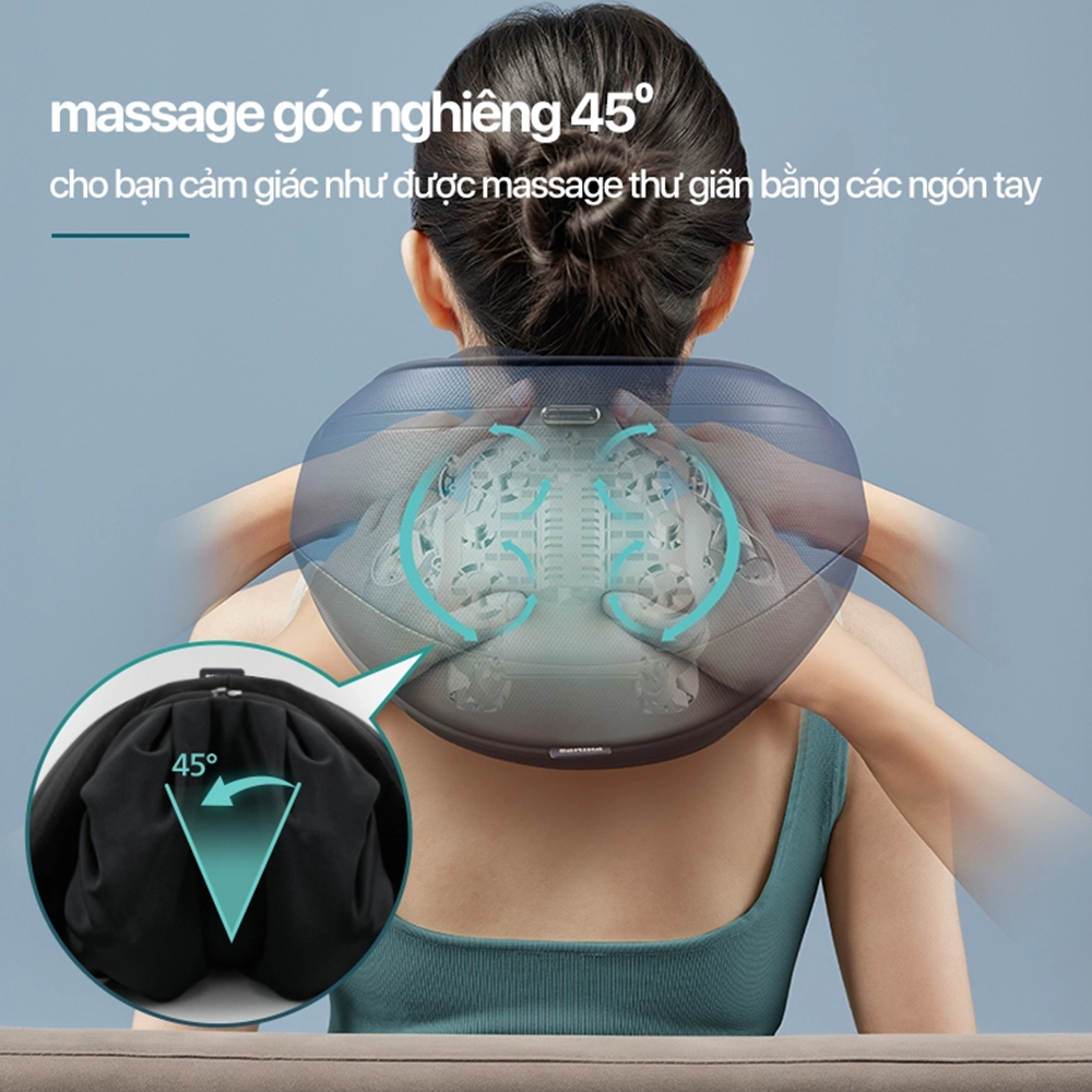ĐỆM MASSAGE PHILIPS PPM3521 ĐỆM MASSAGE PHILIPS PPM3521