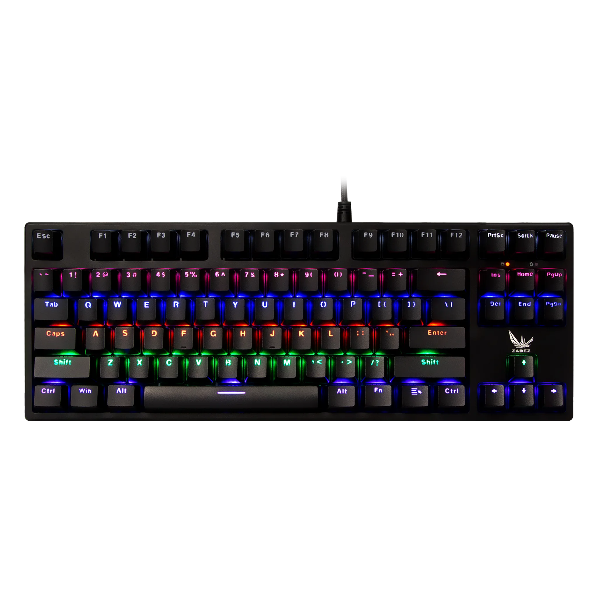 Bàn Phím Gaming ZADEZ GT - 021K Bàn Phím Gaming ZADEZ GT - 021K