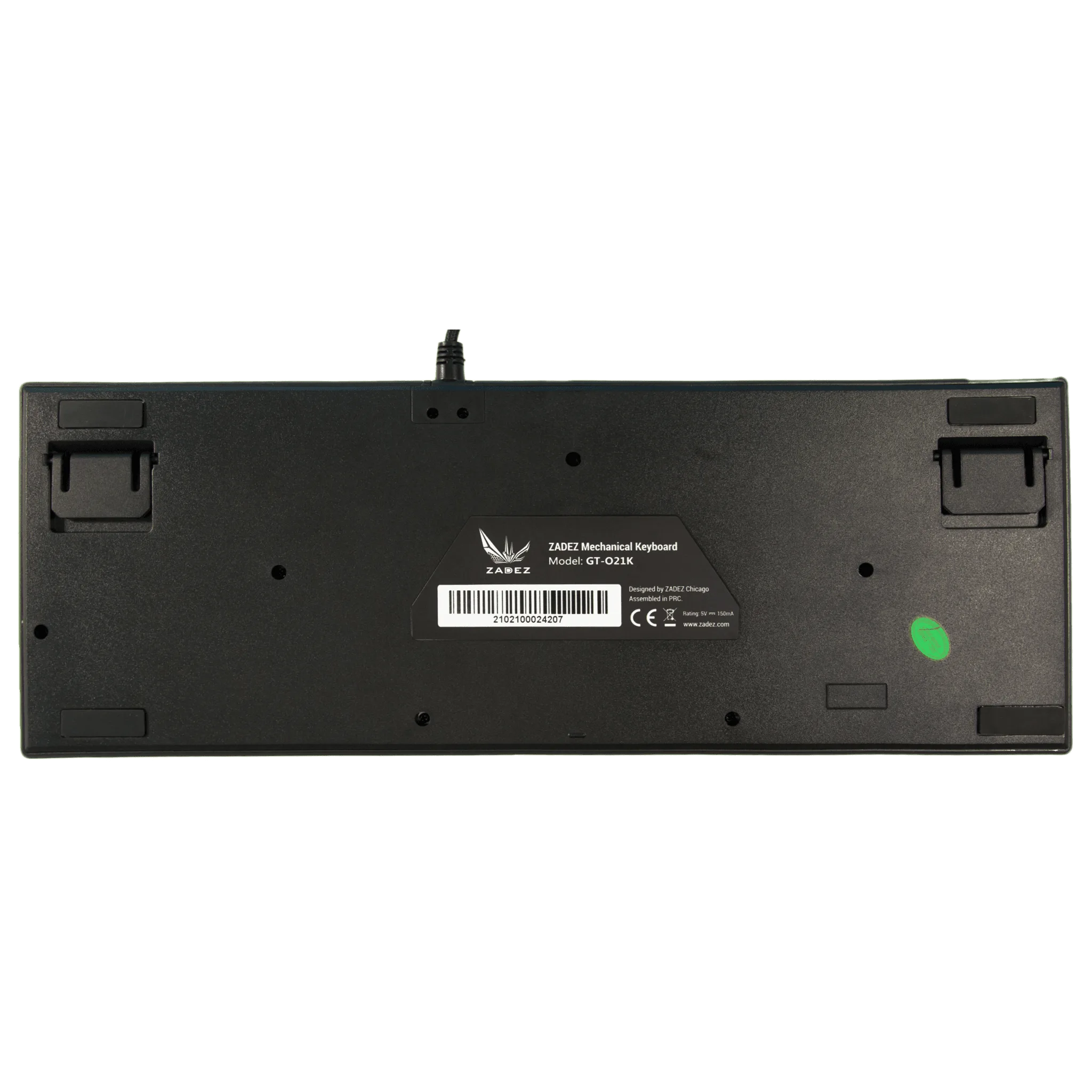 Bàn Phím Gaming ZADEZ GT - 021K Bàn Phím Gaming ZADEZ GT - 021K