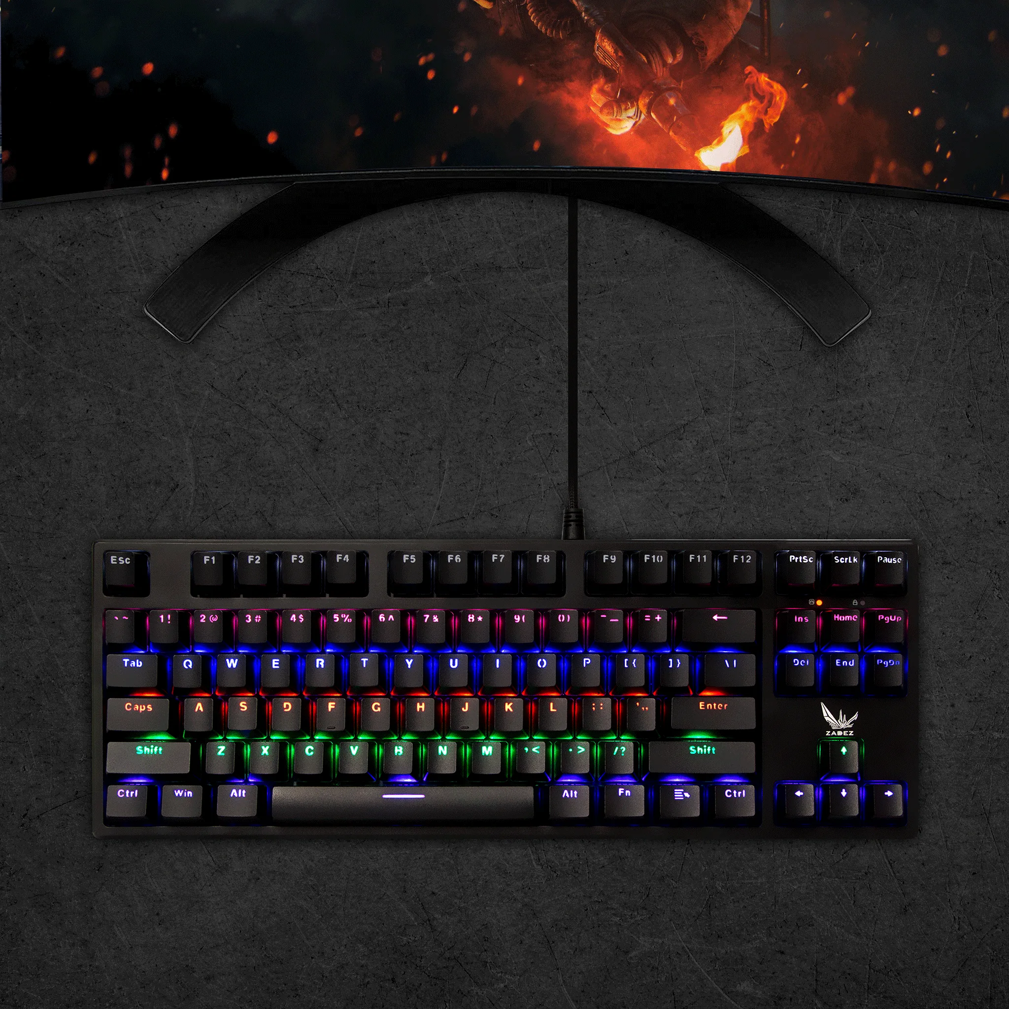 Bàn Phím Gaming ZADEZ GT - 021K Bàn Phím Gaming ZADEZ GT - 021K