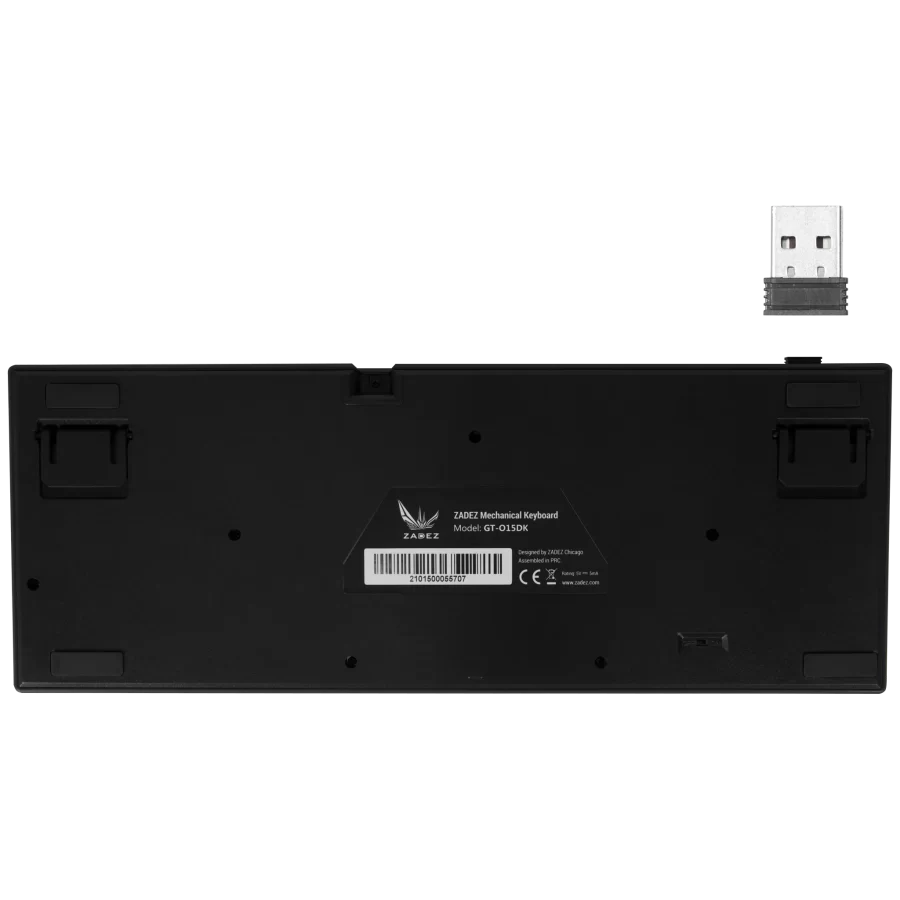 Bàn Phím Gaming không dây ZADEZ GT - 015DK