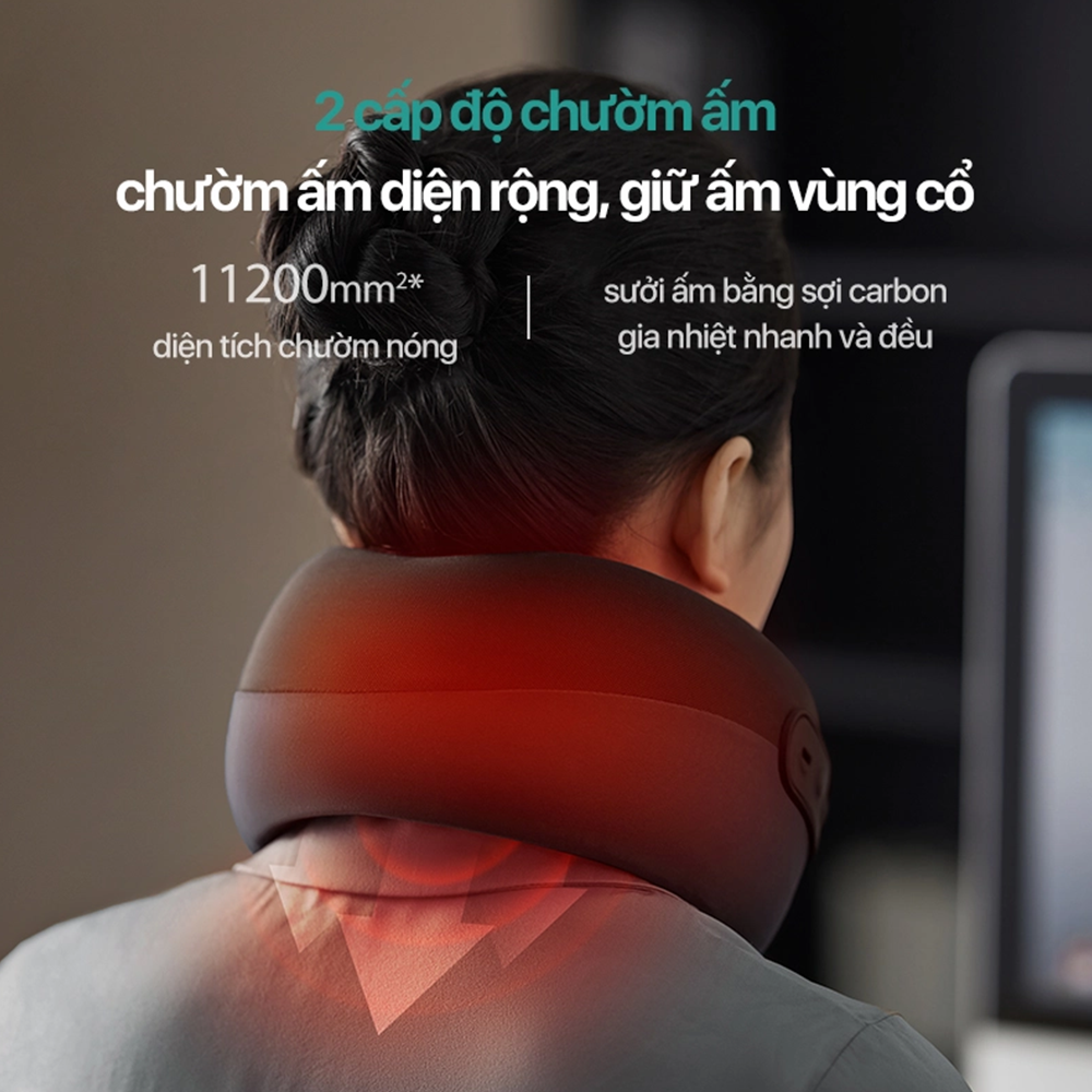 MÁY MASSAGE CỔ PHILIPS PPM3306 MÁY MASSAGE CỔ PHILIPS PPM3306