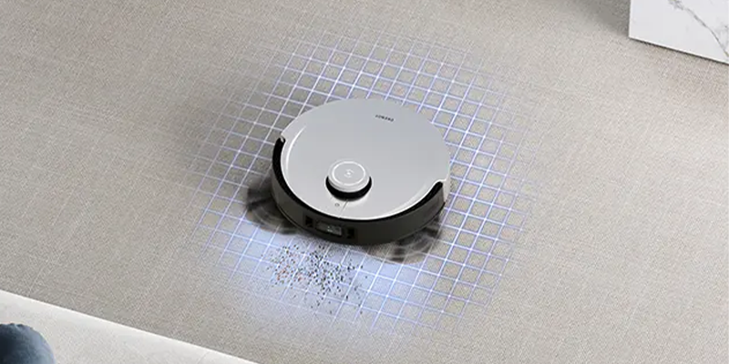 LỰC HÚT MẠNH MẼ 5000Pa