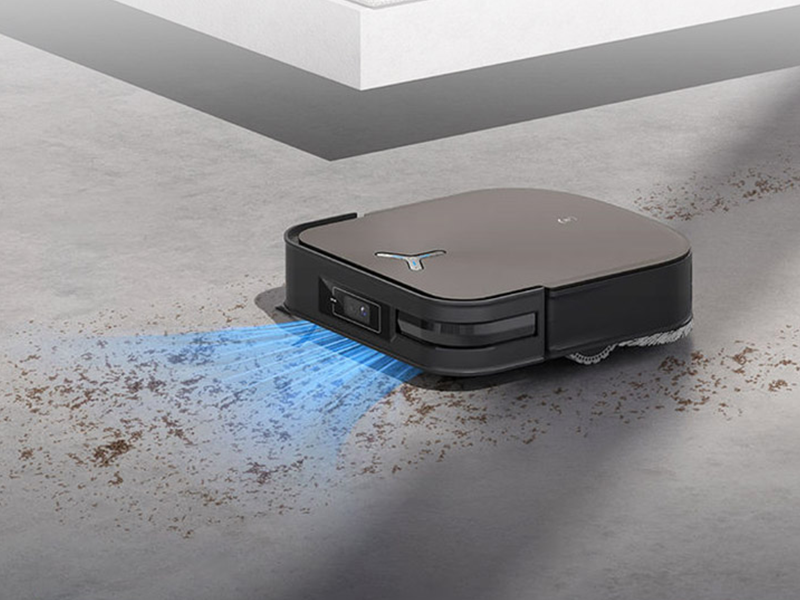 LỰC HÚT CỰC MẠNH LÊN TỚI 8000Pa