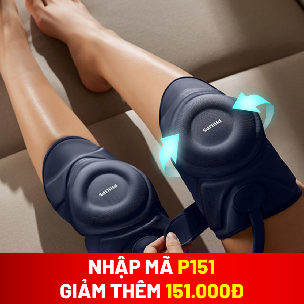 MÁY MASSAGE ĐẦU GỐI PHILIPS PPM5521 MÁY MASSAGE ĐẦU GỐI PHILIPS PPM5521