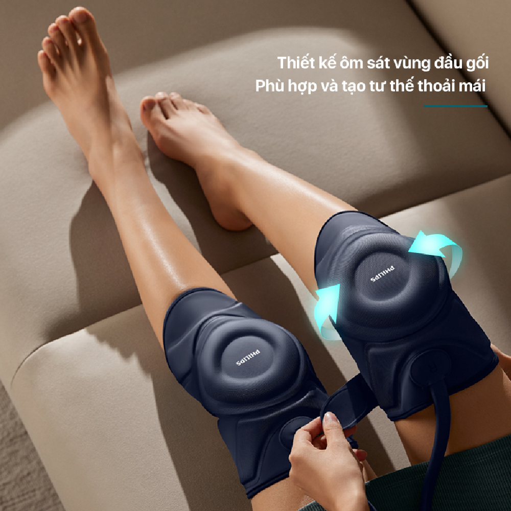 MÁY MASSAGE ĐẦU GỐI PHILIPS PPM5521 MÁY MASSAGE ĐẦU GỐI PHILIPS PPM5521