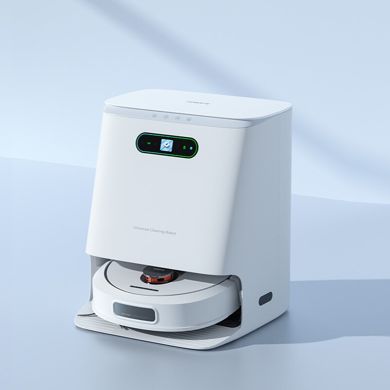 Xiaomi Roidmi EVA - Tự giặt giẻ, Tự đổ rác