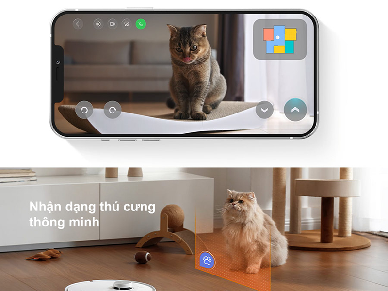 Cuộc gọi video và tương tác giọng nói 2 chiều