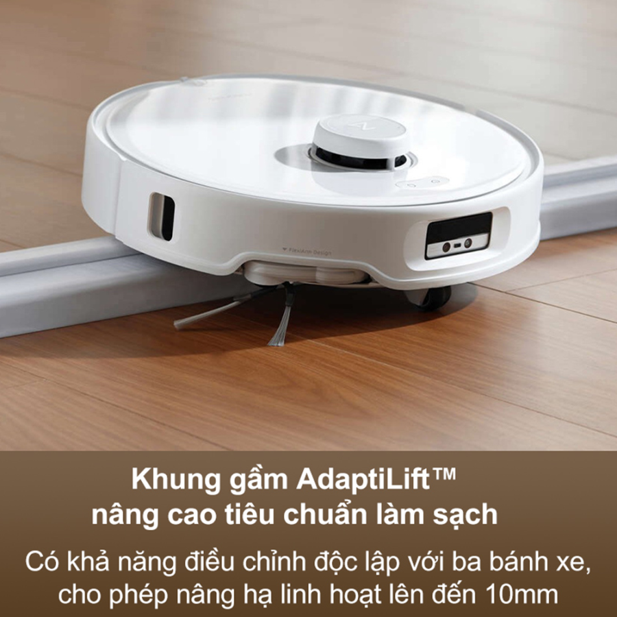Robot hút bụi lau nhà Roborock Q Revo Curv