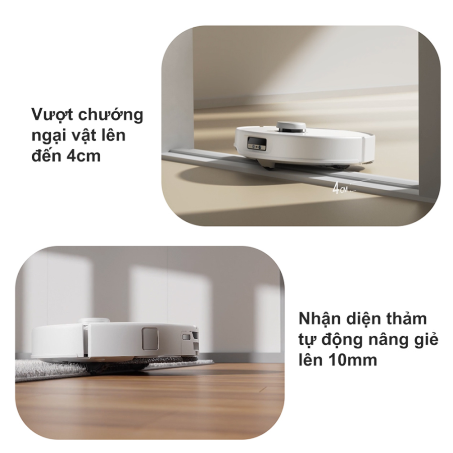 Robot hút bụi lau nhà Roborock Q Revo Curv