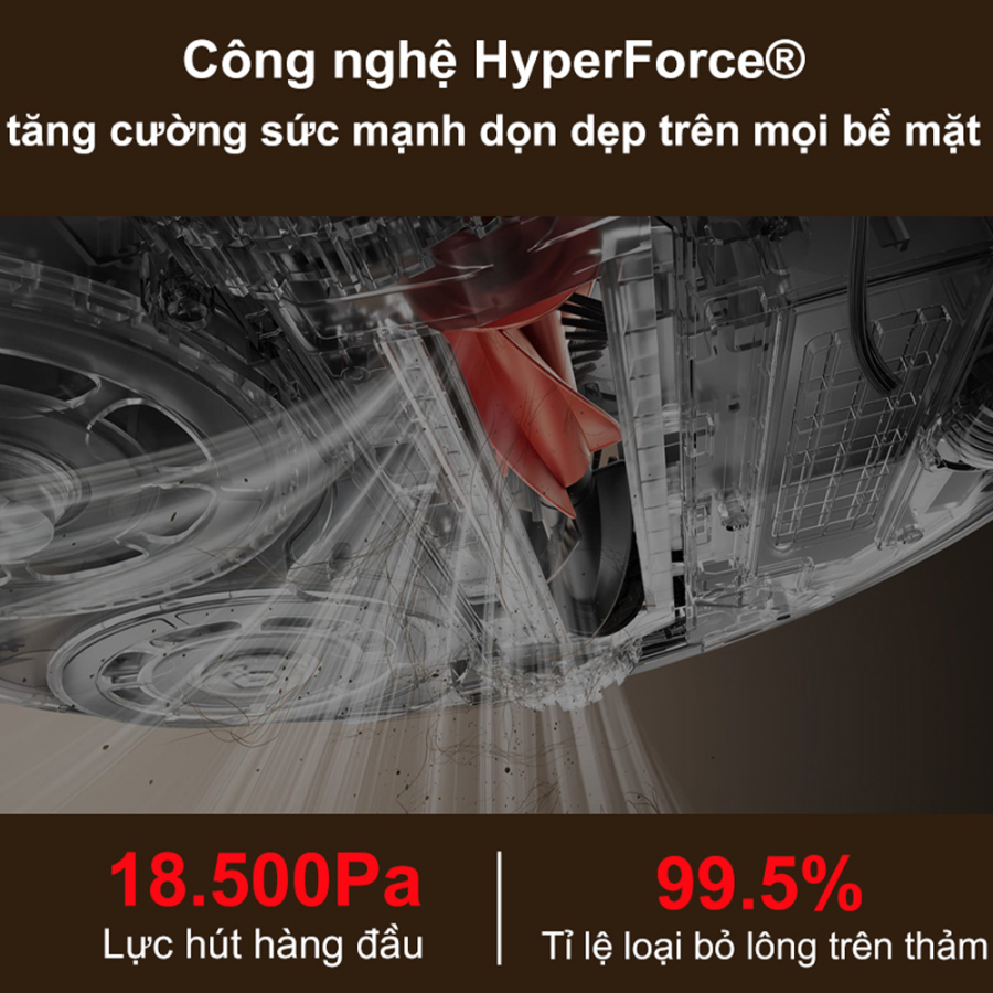 Robot hút bụi lau nhà Roborock Q Revo Curv