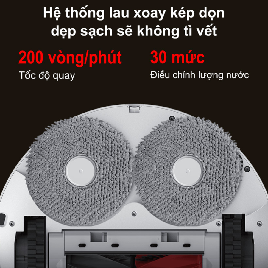 Robot hút bụi lau nhà Roborock Q Revo Curv