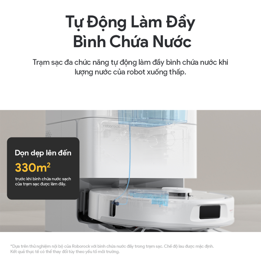 Robot hút bụi lau nhà Roborock Q Revo S